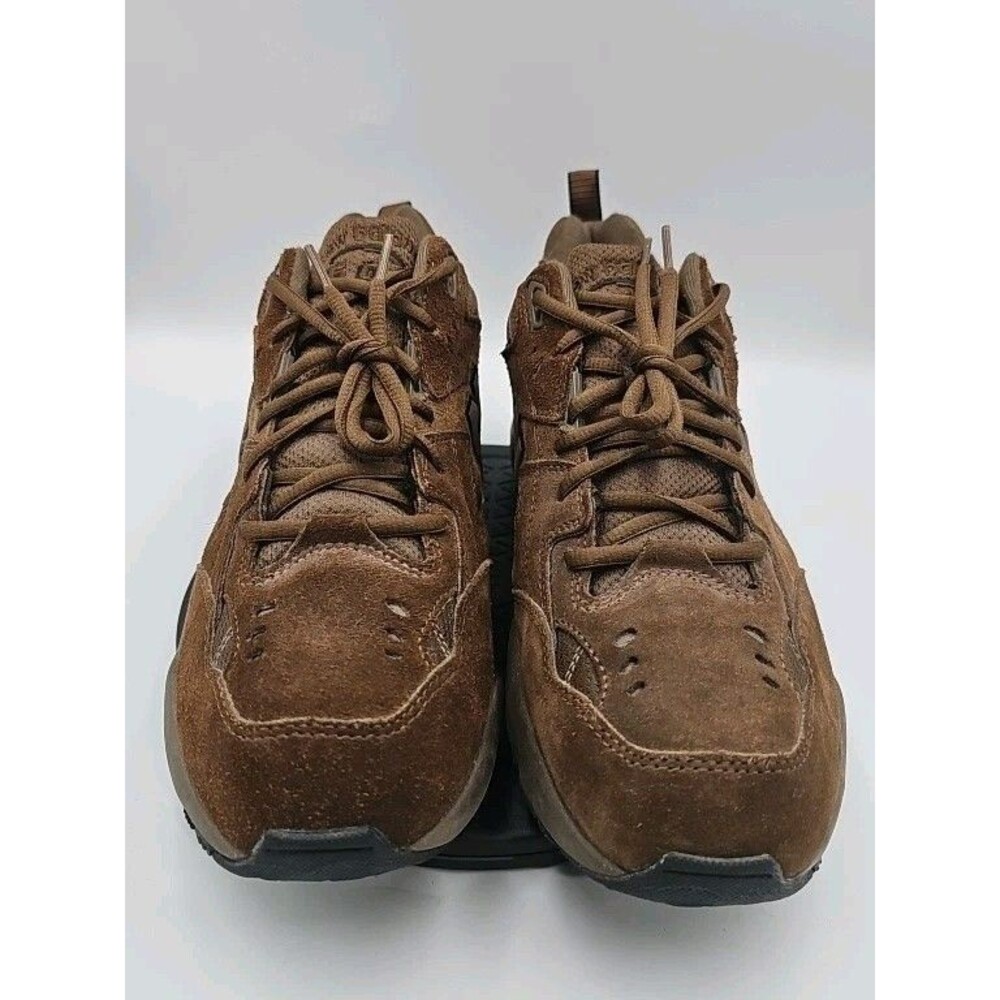 New Balance 608 Shoes Mens Size 11 4E Brown Suede Training MX608ODB